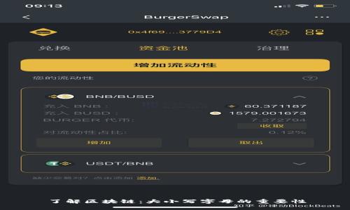 了解区块链：大小写字母的重要性